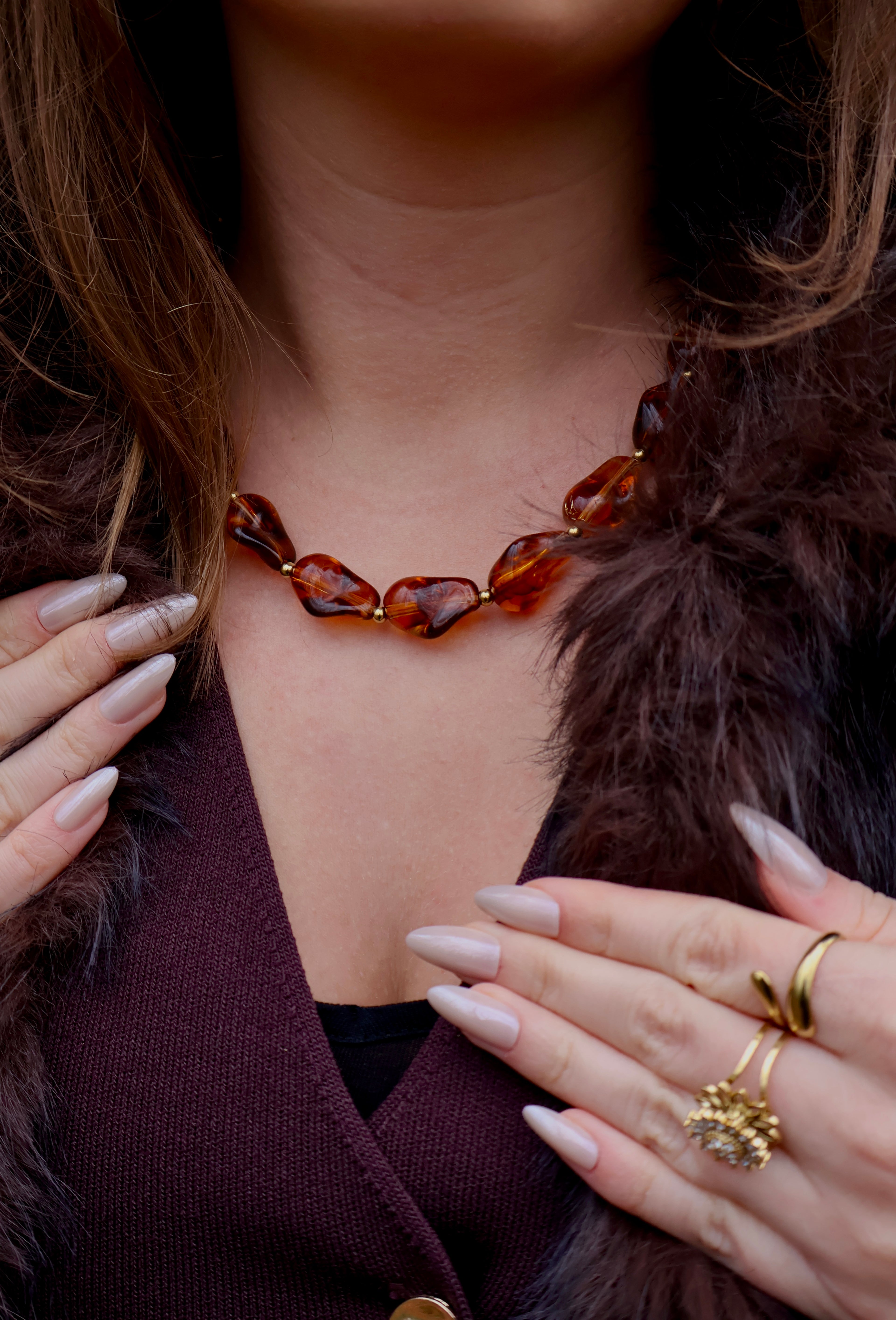 COLLIER - CHÂTAIGNE