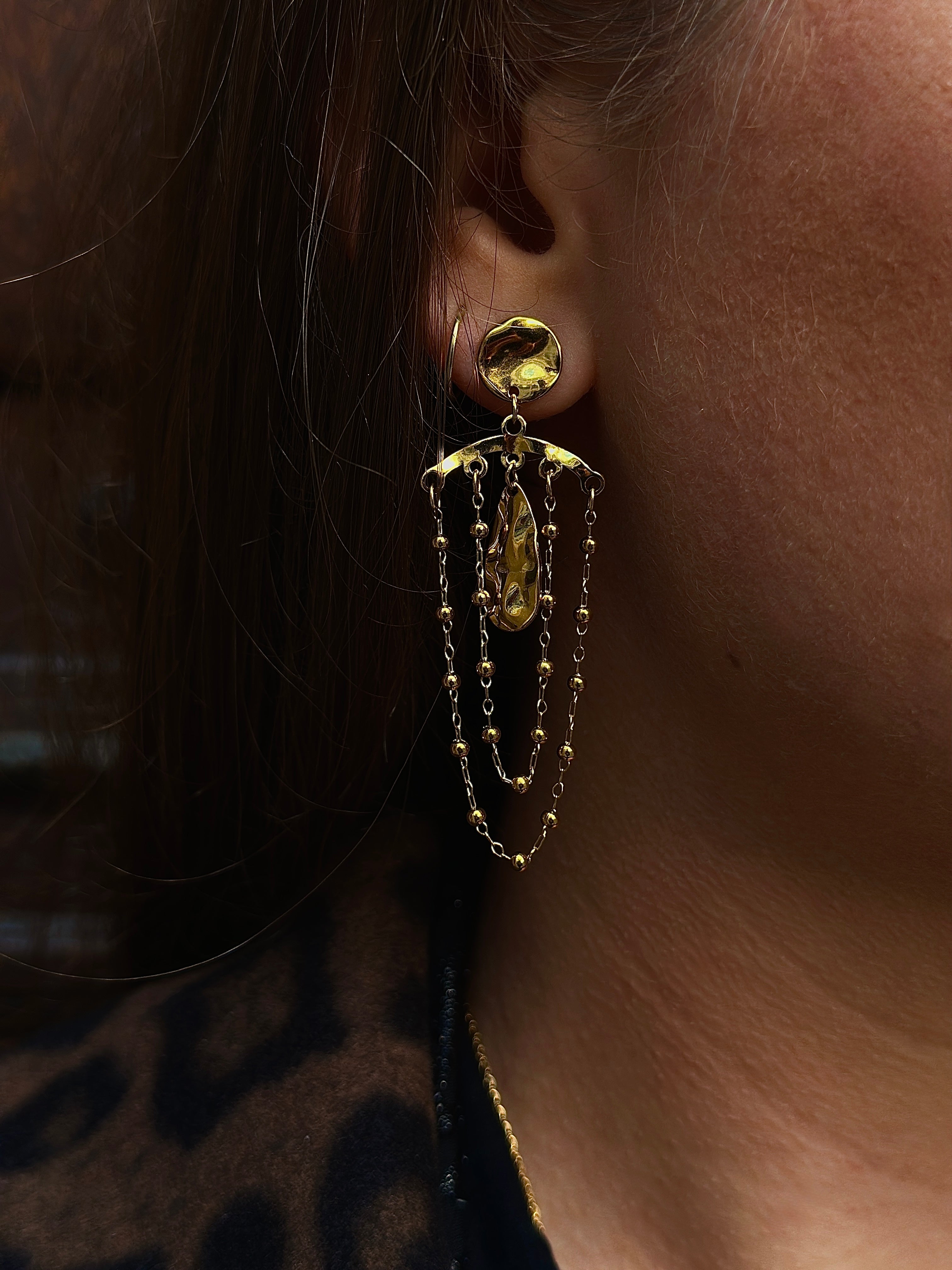 BOUCLES D’OREILLES - CHAI