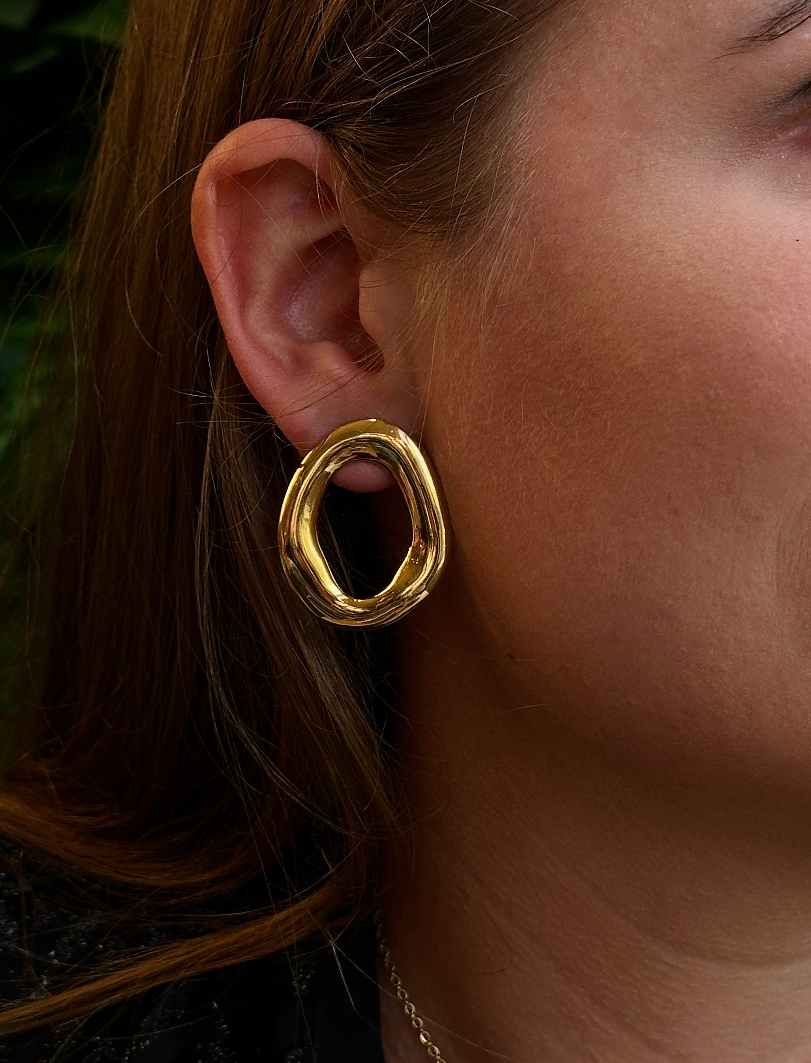 BOUCLES D’OREILLES - COFFEE